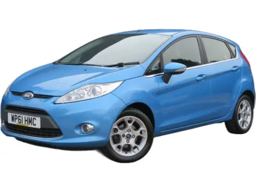 Ford Fiesta Zetec WP61 HMC
