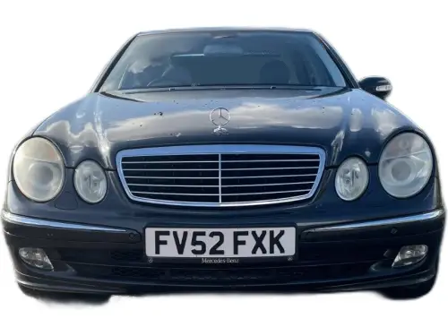 Mercedes-Benz E FV52 FXK