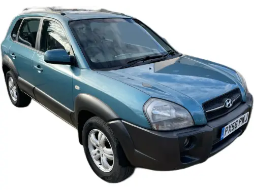 Hyundai Tucson Crtd CDX PX56 PWJ