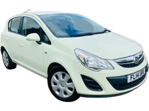 Vauxhall Corsa Exclusiv AC FL14 URU