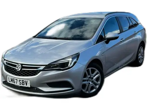 Vauxhall Astra LM67 SBV