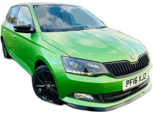 Škoda Fabia Monte Carlo TSI PF16 XJZ