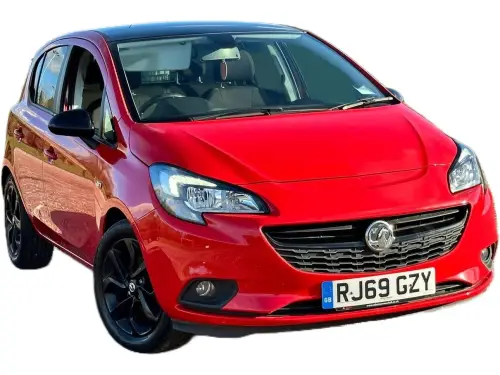 Vauxhall Corsa Griffin S/S RJ69 GZY