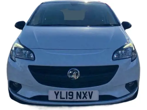 Vauxhall Corsa Griffin YL19 NXV