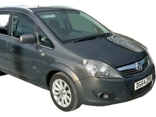 Vauxhall Zafira DG64 ZPO