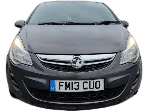 Vauxhall Corsa FM13 CUO