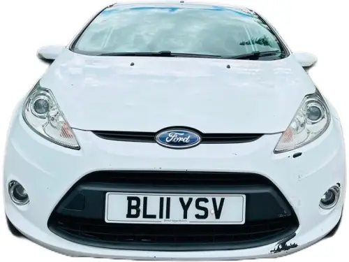 Ford Fiesta BL11 YSV