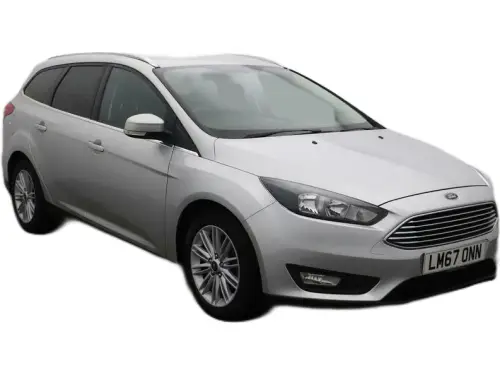 Ford Focus Zetec Edition TDCi LM67 ONN