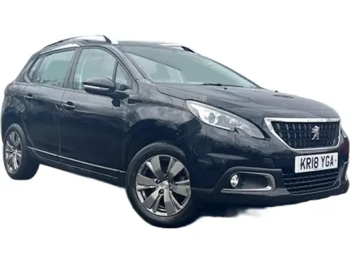 Peugeot 2008 KR18 YGA
