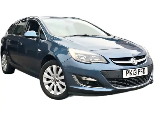 Vauxhall Astra SE CDTi S/S PK13 PFD