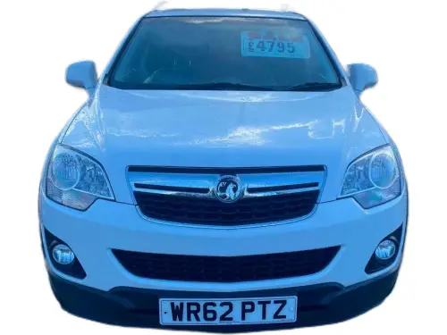 Vauxhall Antara Exclusiv CDTi S/S WR62 PTZ