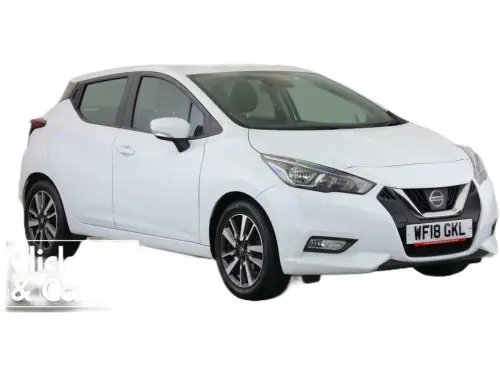 Nissan Micra Acenta WF18 GKL
