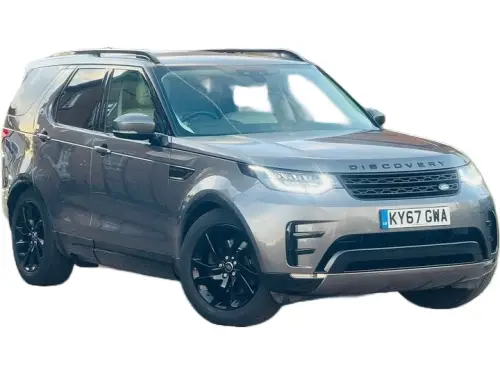 Land Rover Discovery KY67 GWA