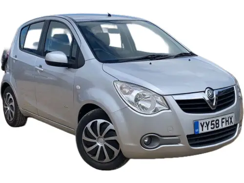 Vauxhall Agila Club YY58 FHX