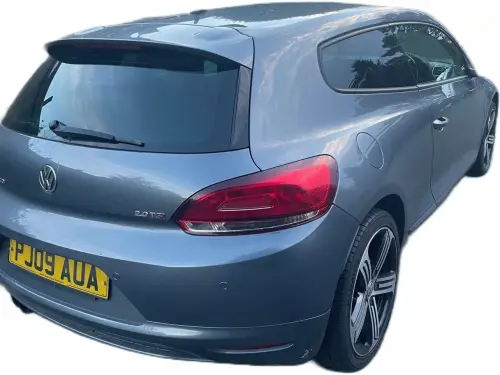 Volkswagen Scirocco GT PJ09 AUA