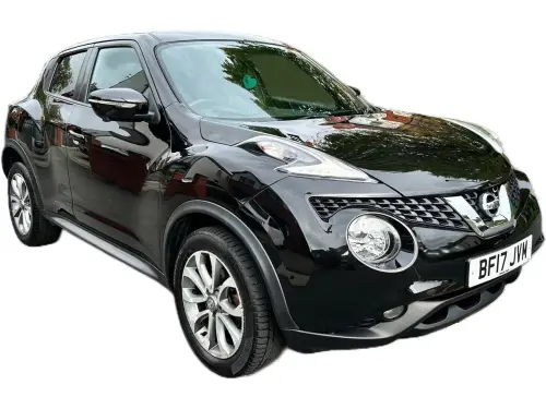 Nissan Qashqai BF17 JVW