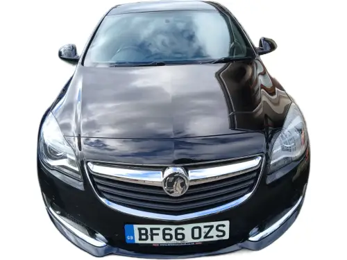 Vauxhall Insignia BF66 OZS