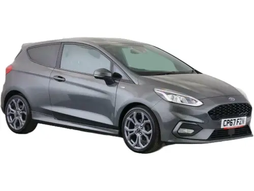Ford Fiesta ST-Line Turbo CP67 FZN