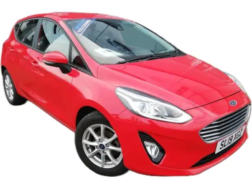 Ford Fiesta SL19 XGZ