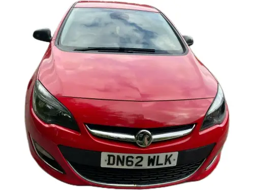Vauxhall Astra DN62 WLK