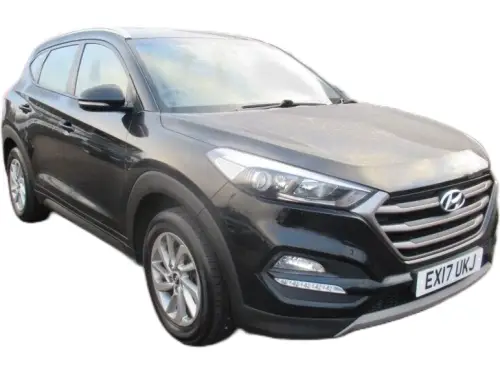 Hyundai Tucson EX17 UKJ