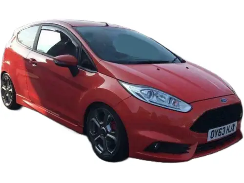 Ford Fiesta ST-2 Turbo OY63 HJX
