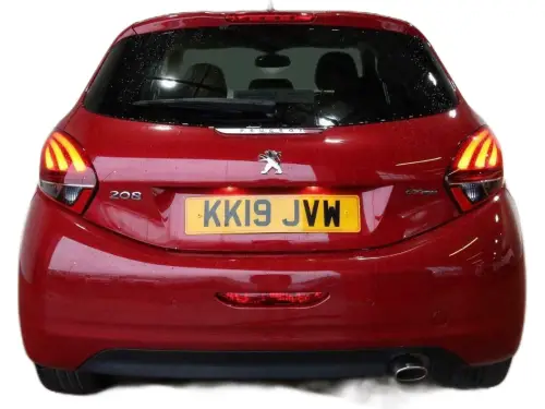 Peugeot 208 KK19 JVW