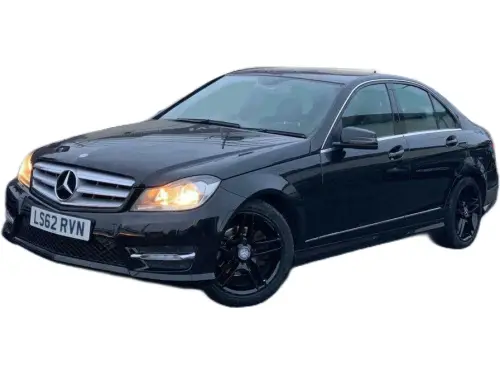 Mercedes-Benz C250 AMG Sport CDI Blueef-CY A LS62 RVN