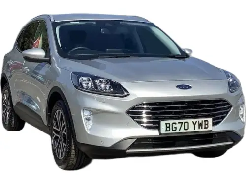 Ford Kuga Titanium First ED Eblue BG70 YWB