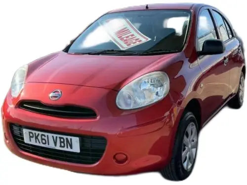 Nissan Micra Visia PK61 VBN