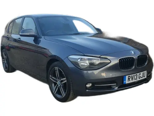 BMW 116i Sport Auto RV13 GJU