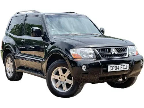 Mitsubishi Shogun Warrior DI-D Auto CP04 ECJ