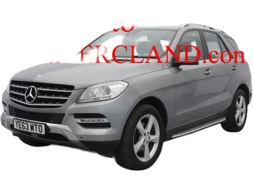 Mercedes-Benz ML YE63 WTO