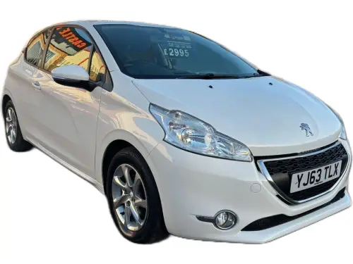 Peugeot 208 YJ63 TLX