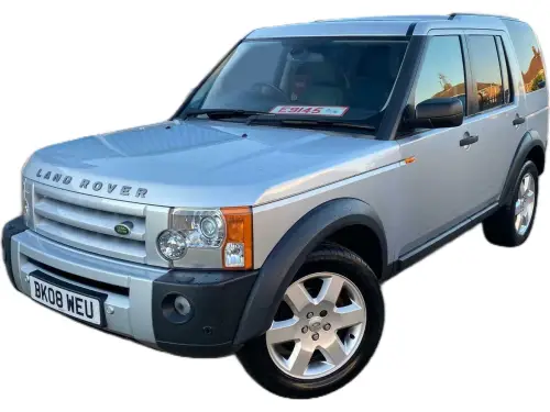 Land Rover Discovery TDV6 HSE A BK08 WEU