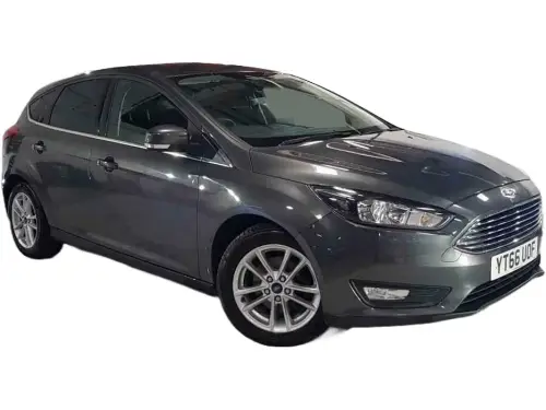 Ford Focus Zetec TDCi YT66 UOF