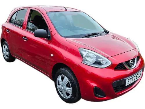 Nissan Micra SG63 EOJ