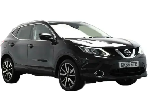 Nissan Qashqai Tekna dCi GK66 ETR