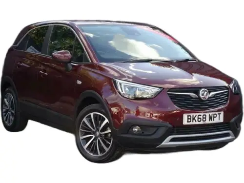 Vauxhall Crossland X ELT NV Etec T SS A BK68 WPT