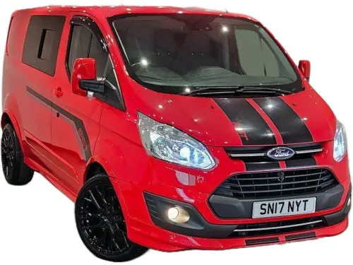 Ford Transit SN17 NYT