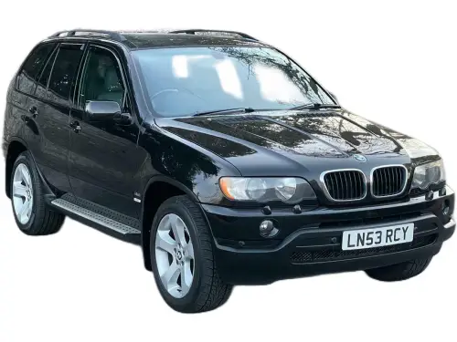 BMW X5 Sport Auto LN53 RCY