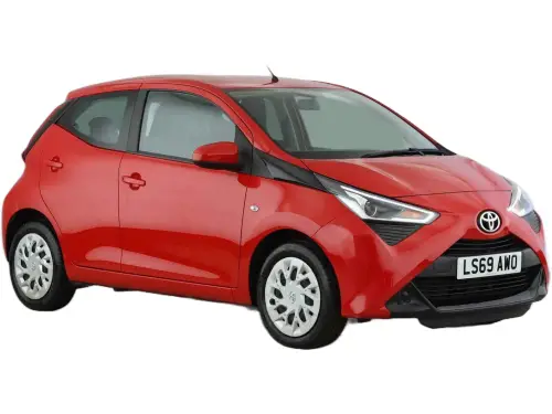 Toyota Aygo X-Play VVT-i LS69 AWO