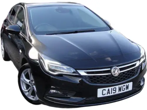 Vauxhall Astra CA19 WGW