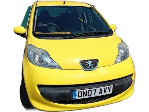 Peugeot 107 DN07 AVY