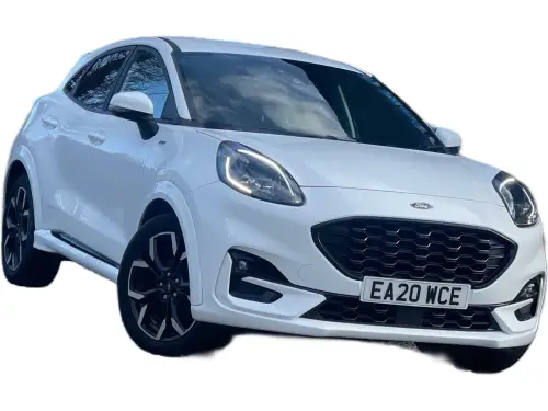 Ford Puma ST-Line MHEV EA20 WCE