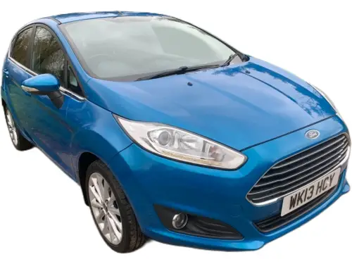 Ford Fiesta Zetec TDCi WK13 HCY