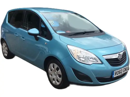 Vauxhall Meriva RO60 GNU