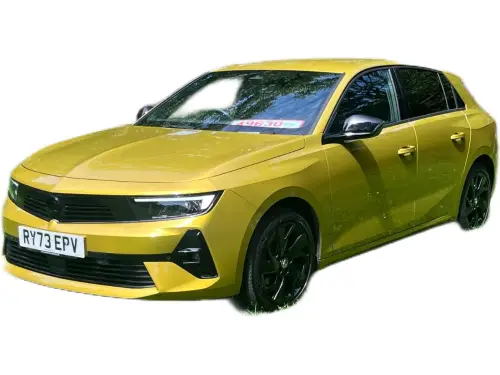 Vauxhall Astra GS Turbo RY73 EPV