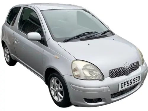 Toyota Yaris Colour Collection GF55 SSO