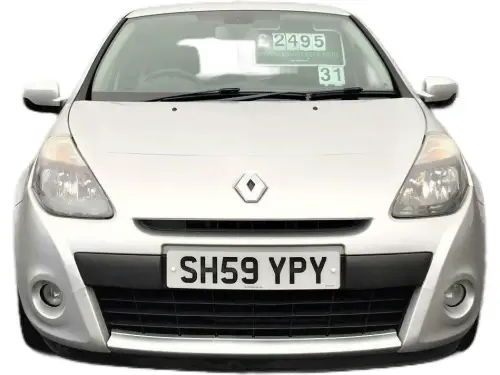 Renault Clio Dynamique 16v SH59 YPY